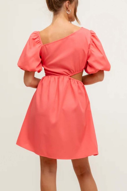 Dress Armina RUT-23-02-07 coral