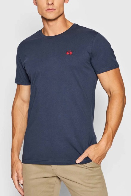 T-Shirt 3LMCCMR04 07017 navy