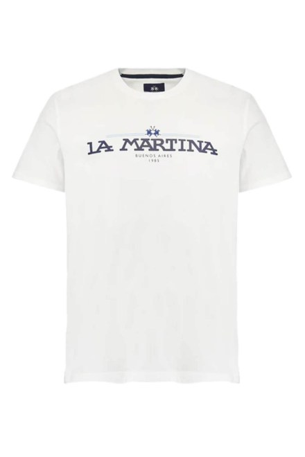 T-Shirt 3LMMAR304 00001 optic white