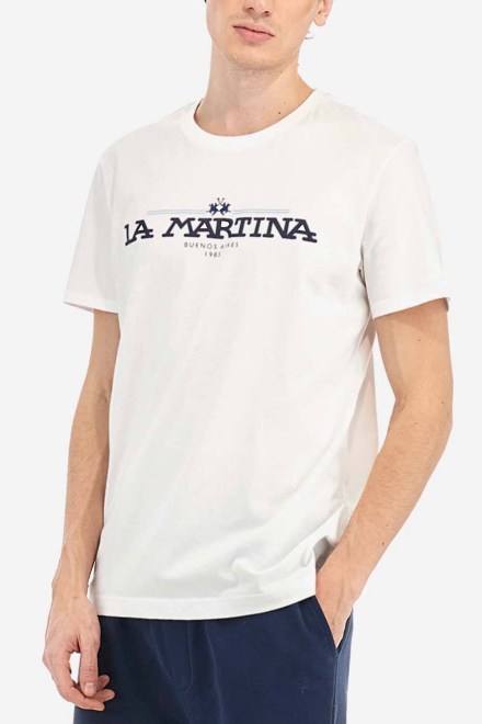 T-Shirt 3LMMAR304 00001 optic white