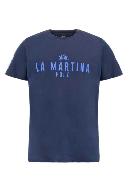 T-Shirt 3LMMAR322 07017 navy