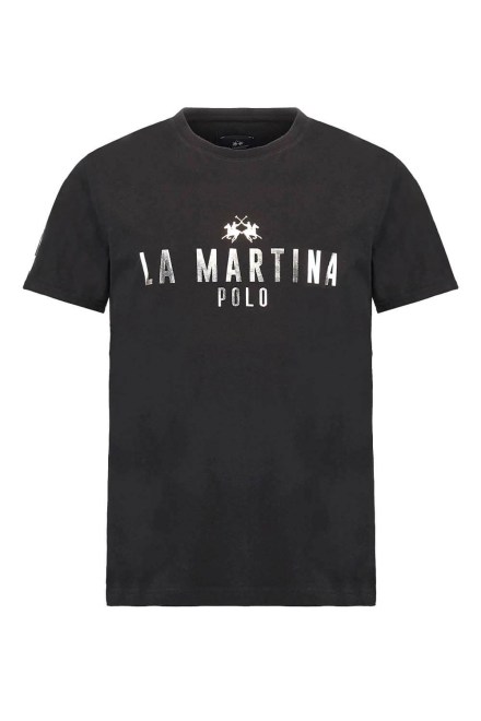 T-Shirt 3LMMAR322 09999 black