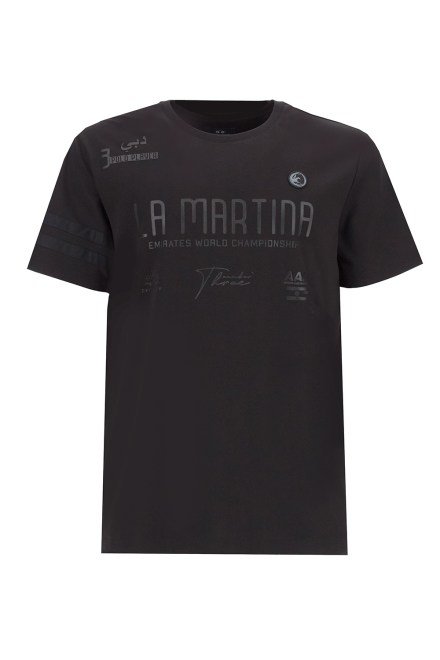 T-Shirt 3LMMCR302 09999 black
