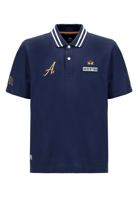 Polo 3LMMCP302 07017 navy