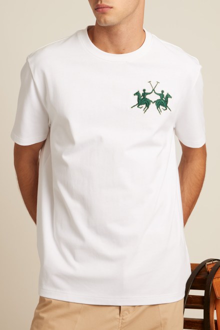 T-Shirt 3LMMCR008 00001 optic white