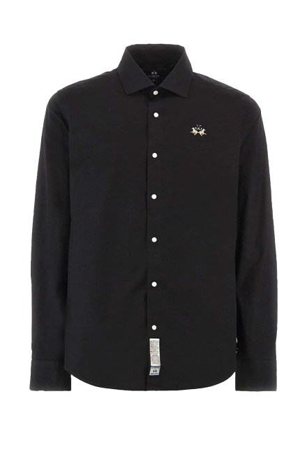 Shirt 3LMMCC002 09999 black