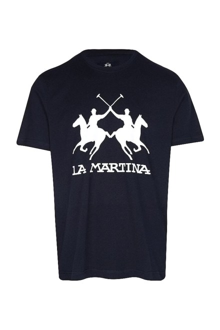 T-Shirt 3LMMCR001 07017 navy
