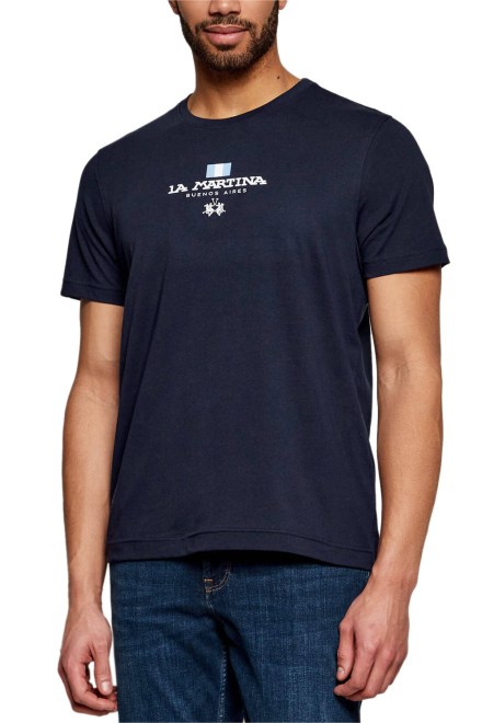 T-Shirt 3LMMCR304 07017 navy