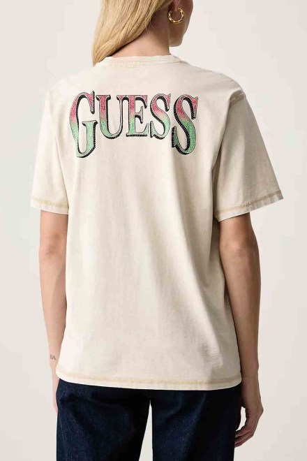 T-Shirt Rock Rose W6BI19K6038 fmli pearl oyster garment