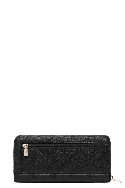 Wallet Blake Slg Large Zip Around SWPD2222146 blo black logo