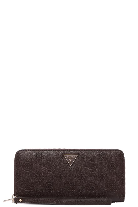 Wallet Blake Slg Large Zip Around SWPD2222146 bnl brown logo