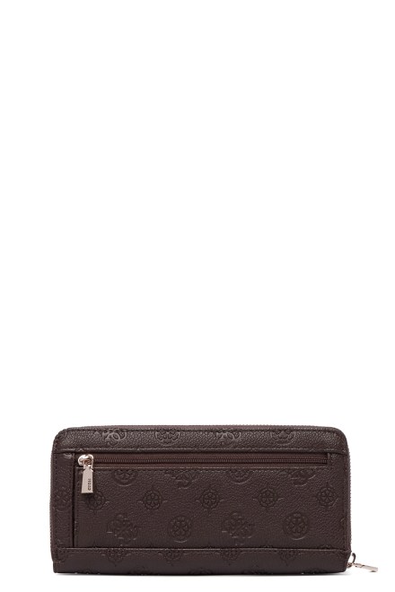 Wallet Blake Slg Large Zip Around SWPD2222146 bnl brown logo