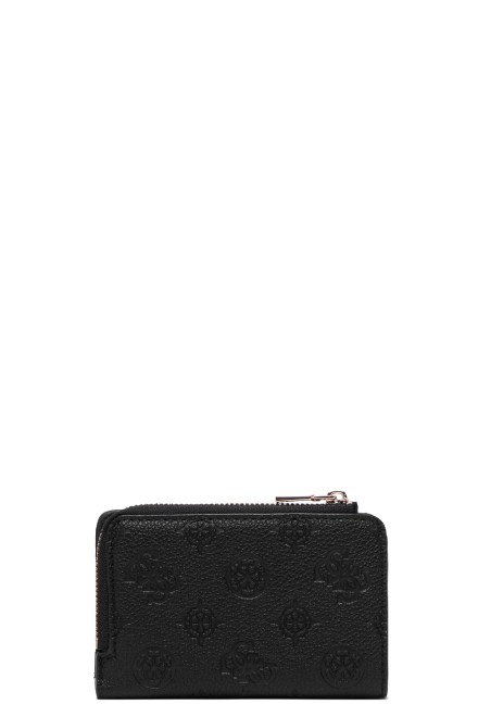 Wallet Blake Slg Zip Around Card Case SWPD2222156 blo black logo