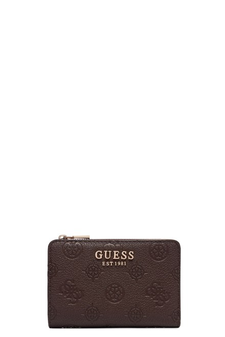 Wallet Blake Slg Zip Around Card Case SWPD2222156 bnl brown logo