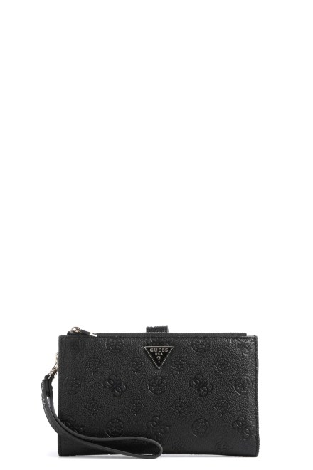 Wallet Blake Slg Double Zip Organizer SWPD2222157 blo black logo