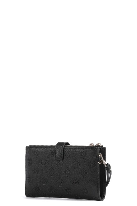 Wallet Blake Slg Double Zip Organizer SWPD2222157 blo black logo