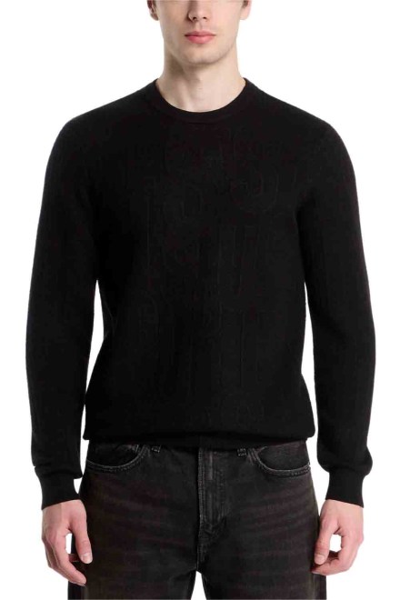 Sweatshirt Nestor Cn Allover Logo M6BR23Z1373 fjgk allover logo jblk