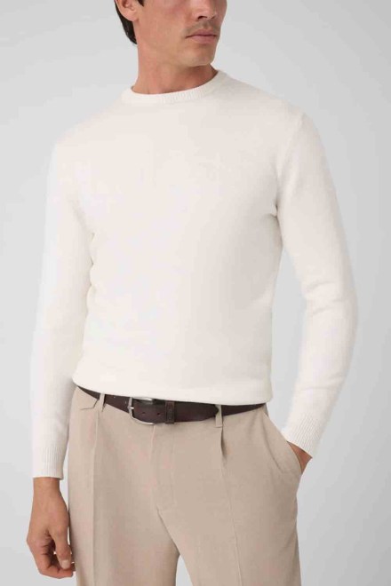 Sweatshirt Noburo Cn Logo Reverse M6BR16Z1364 a00o beige linen