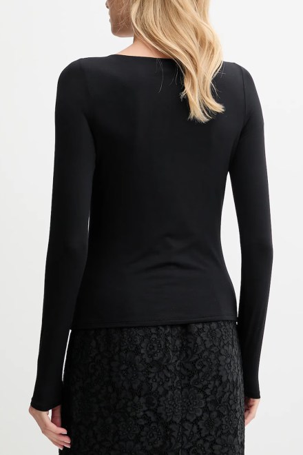 Top Ls Cutout Joey W5YP33KACM2 jblk jet black a996