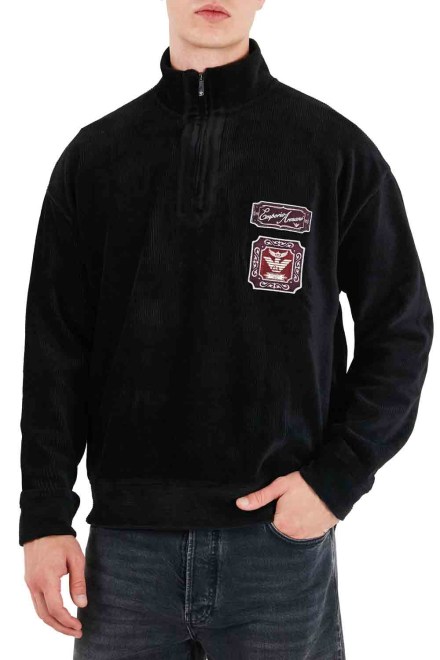 Sweatshirt EM006862AF28110 UC001 black beauty