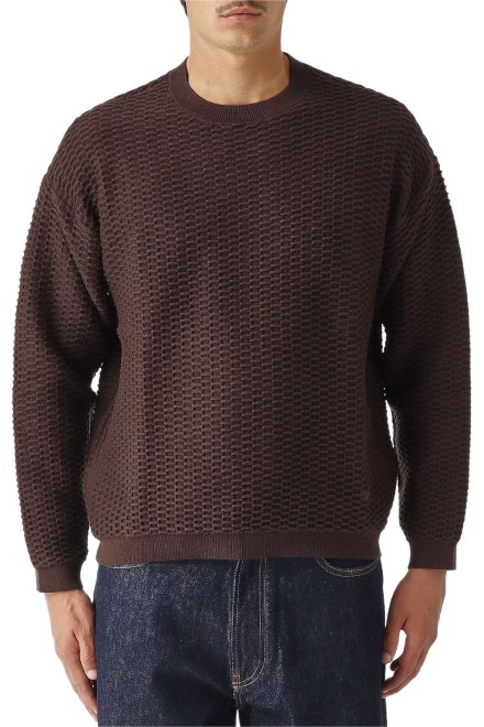 Pullover EM006629AF27827 U6030 black coffee