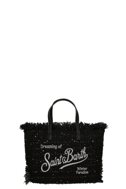 Bag Colette Tweed N With Strap COL0050-04109M mini paillettes 00 emb