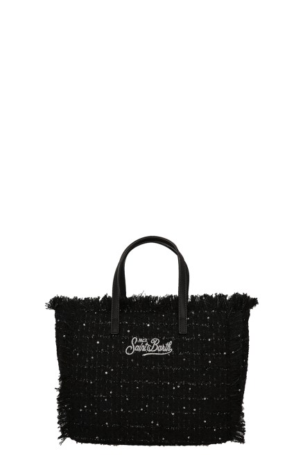 Bag Colette Tweed N With Strap COL0050-04109M mini paillettes 00 emb