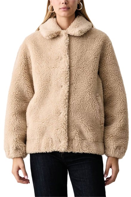 Μπουφαν Jeanne Teddy JNE0001-00097M 10 cream sb patch