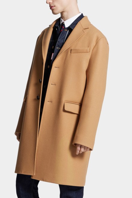 Παλτο S74AA0316S53003 124 camel