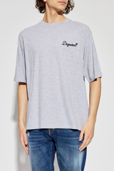 T-Shirt S74GD1526D20104 856M grey melange
