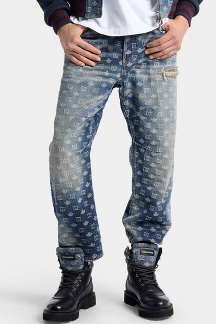 Jeans S74LB1999D30023 470 navy blue