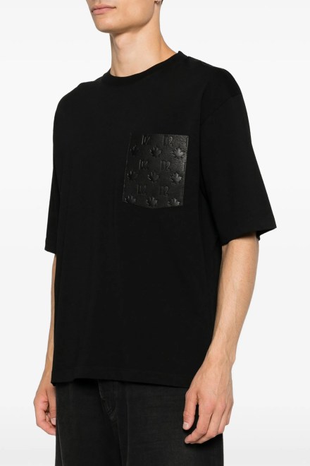 T-Shirt S74GD1592D20033 900 black