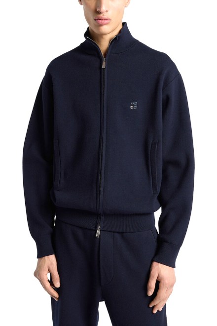 Ζακετα S74HA1637D13230 524 navy blue