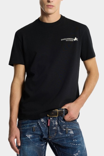 T-Shirt S71GD1698D20106 900 black
