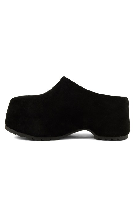 Slippers Cow Suede Clog COC.HC.SIERRA01 bla