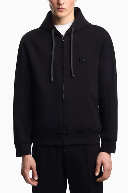 Zip-Hood EM004538AF10013 UC001 black beauty