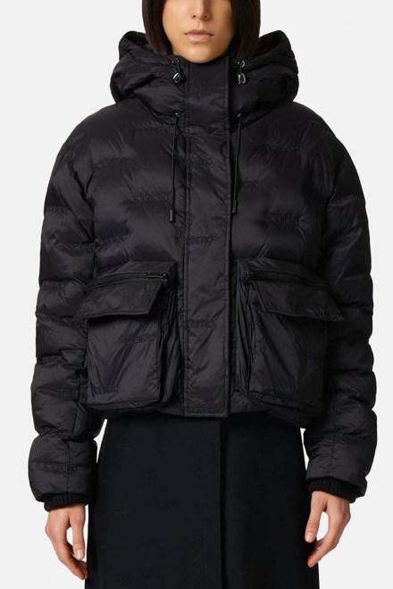 Jacket Giubbotto Tessuto  23II2P0J0216401 9000 nero