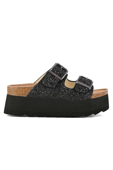 Σανδαλια Glittered Platform Sandal COC.HC.BES22N nbla