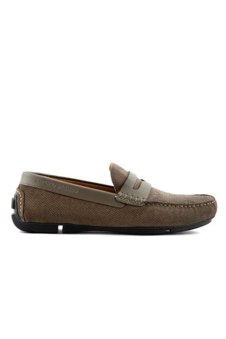 Mocassins X4B146XN784 T420 major brown+maj brow