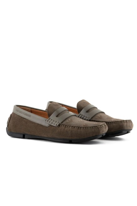 Mocassins X4B146XN784 T420 major brown+maj brow
