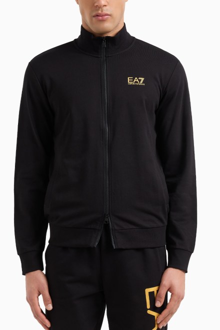Ζακετα 8NPM31PJVRZ MC004 black / gold