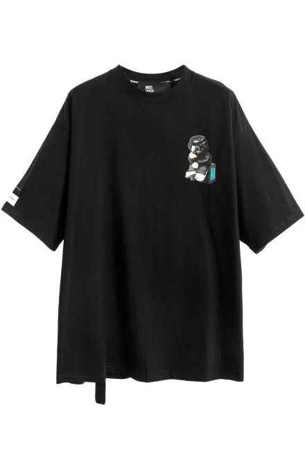 T-Shirt Vanguard Dogs Thinker MW093020898 black