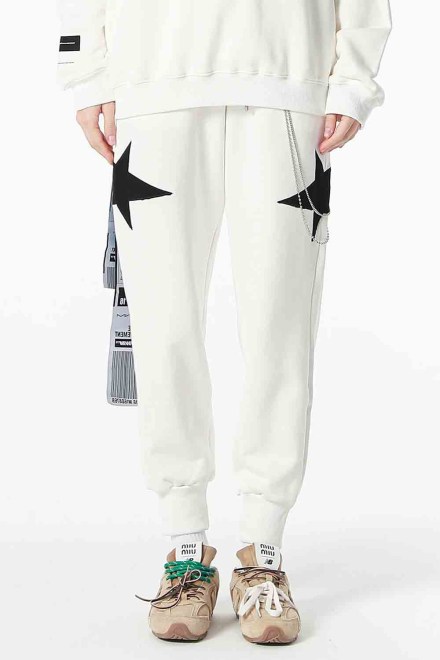 Φορμα Wings Stars Zip-Up MW093050845 white