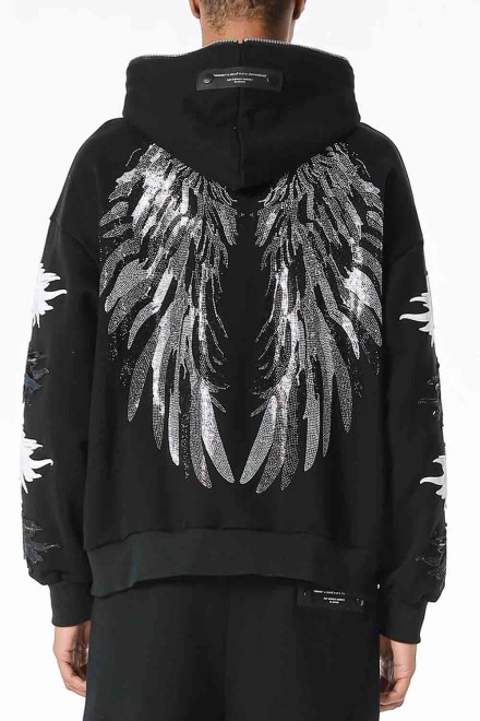 Ζακετα Wings Strass Mini MW093060853 black
