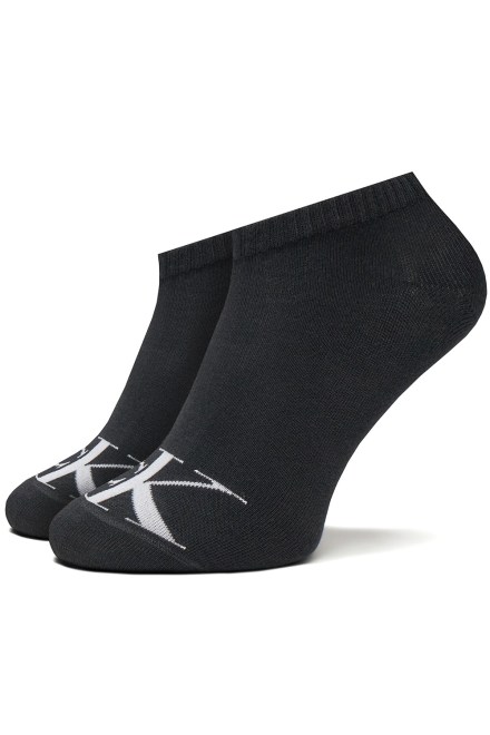 Socks (Pack of 2) Monogram 701228815 001 black