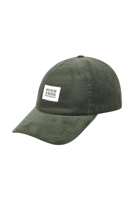 Καπελο S&S Corduroy Adjustable Cap SSV72310 310 green