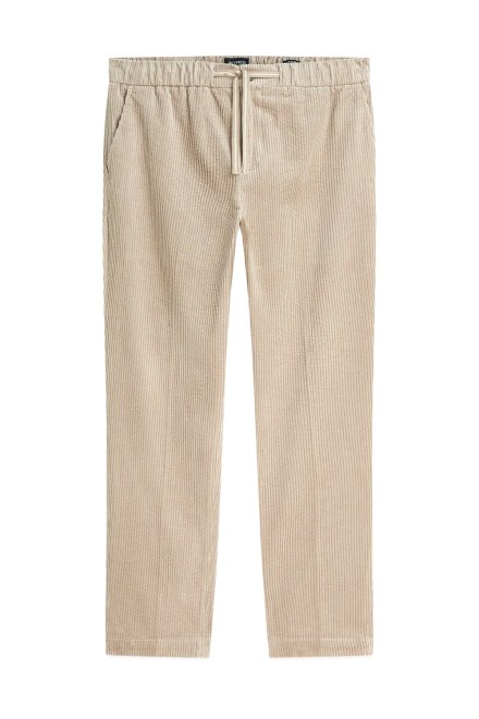 Pants Fave Cotton Corduroy Jogger 183680 030 pure cashmere