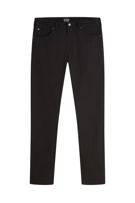 Pants Ralston Stretch Cotton Twill 183673 001 meteorite