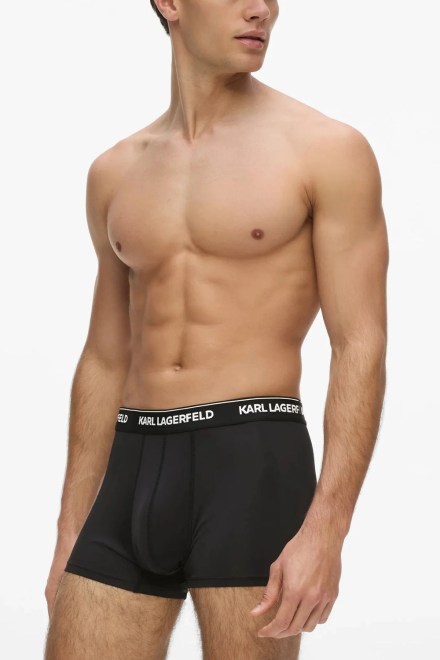 Εσωρουχα (Σετ 3τμχ) Stripe Logo Micro Trunk B3M47003 999 black