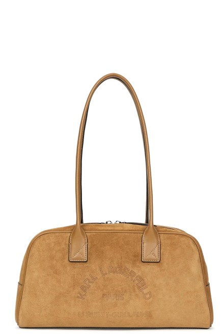 Τσαντα K/Daily Sm Zip Shb Suede B3W30092 1xv caramel